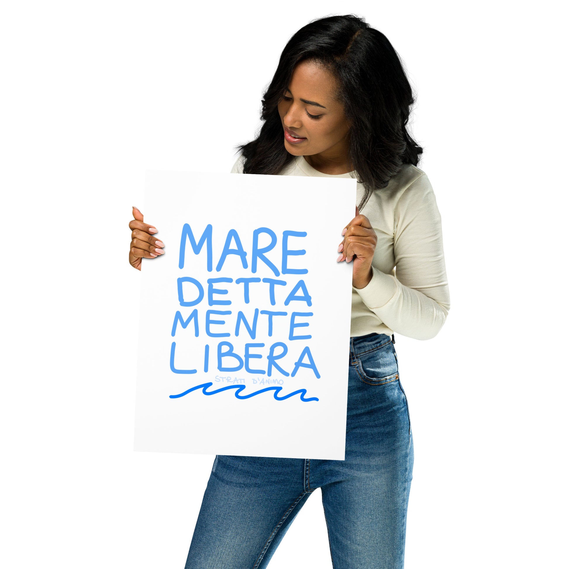 Poster MARE DETTA MENTE LIBERA