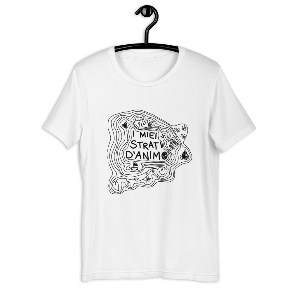 T-shirt I MIEI STRATI D’ANIMO unisex