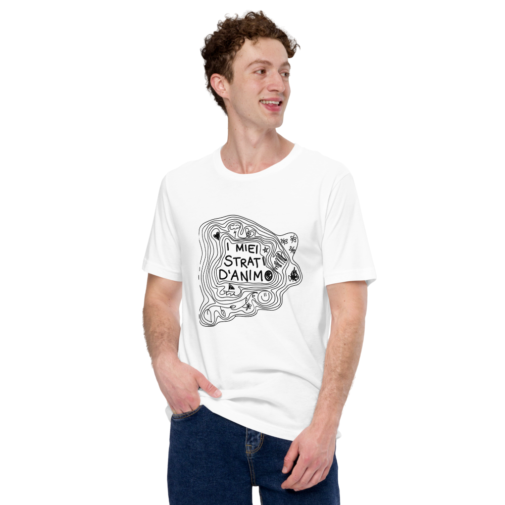 T-shirt I MIEI STRATI D’ANIMO unisex